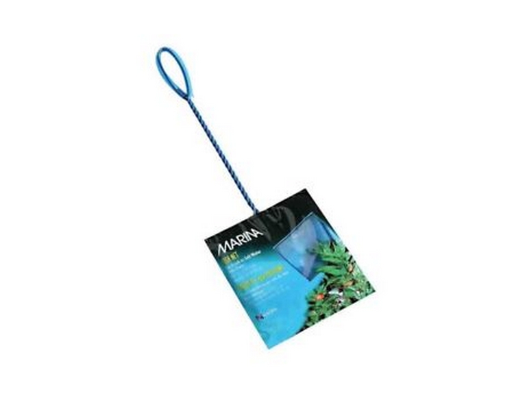 Marina Square Blue Fine Fish Net - 5 inch (12.5cm)